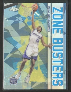 Refractores Peja Stojakovic 2002-03 Topps cromados #ZB3 Zone Busters - Imagen 1 de 2