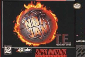 NBA Jam Tournament Edition - SNES Super Nintendo Game