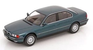 1:18 KK SCALE 1994 BMW 740i E38 7-series Green Metallic Diecast KKDC180368 - Picture 1 of 6