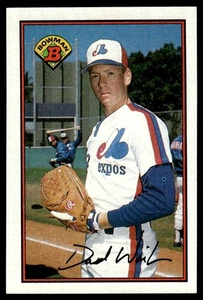 1989 Bowman Dave Wainhouse Rookie Montreal Expos #358 - Picture 1 of 2