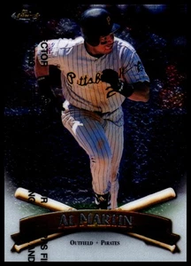 1998 Topps Finest / Al Martin / #234 / PIT / OF / Speed & Pop / Base - Foto 1 di 3