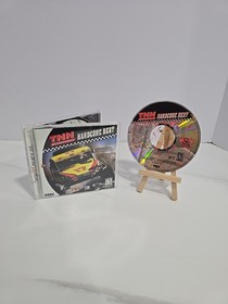 TNN Motorsports HardCore Heat (Sega Dreamcast, 1999) CIB Complete w/ Manual VGC