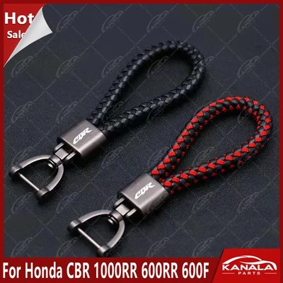 Motorcycle Accessories Keychain Keyring Key Chain For Honda CBR1000RR 600RR 600F Foto 1 de 4