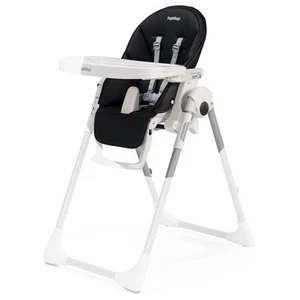 Orginal Peg Perego Bezug Kunstleder Schwarz Siesta Prima Pappa Follow Me neu - Bild 1 von 1