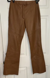 Vintage Wilson’s 100 % Leder Pelle Studio Hose Schlag Bootcut Boho Hippie weich gebraucht, in einwandfreiem Zustand - Bild 1 von 11