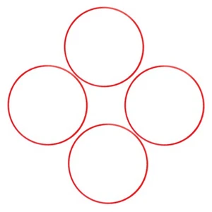 Radzierring 20 Zoll Felgenschutzring 4 Stück Auto Für Fahrzeuge Mit Flachen - Afbeelding 1 van 24