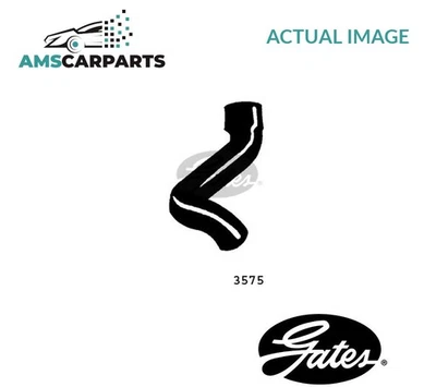 RADIATOR HOSE UPPER 3575 GATES NEW OE REPLACEMENT - Image 1 of 4