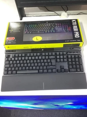 K70 PRO Cherry MX Red Gaming-Tastatur 6#29932478 - Bild 1 von 4