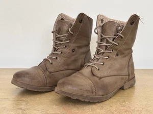 Rock And Candy by Zigi SprayPaint-H braune Damen-Stiefeletten Größe 8,5 - Bild 1 von 9