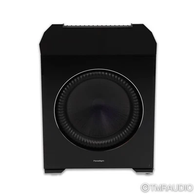 Subwoofer eléctrico Paradigm XR 13 13 13", negro piano Foto 1 de 4