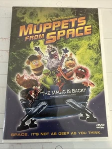 Vintage Muppets aus dem Weltraum DVD Jin Henson Englisch 1999 Columbia Bilder - Bild 1 von 8