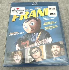 Frank (Blu-ray, 2014) Rare Independent Film Brand New Sealed on Blu-ray - Picture 1 of 3