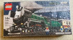 LEGO Creator RC Train Emerald Night 10194 In 2009 New Retired Japan