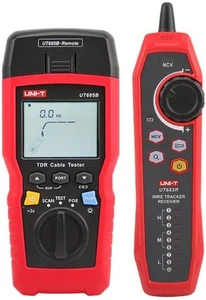 UNI-T UT685B TDR Cable Length Tester Wire Tracker POE Detector Tools RJ11 RJ45 - Picture 1 of 7