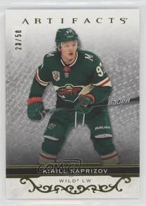 2021-22 Upper Deck Artifacts Stars Yellow /50 Kirill Kaprizov #109 - Foto 1 di 3