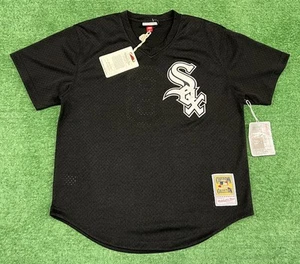 NEW Chicago White Sox Baseball Jersey Bo Jackson Large Mitchell & Ness Authentic - Picture 1 of 10