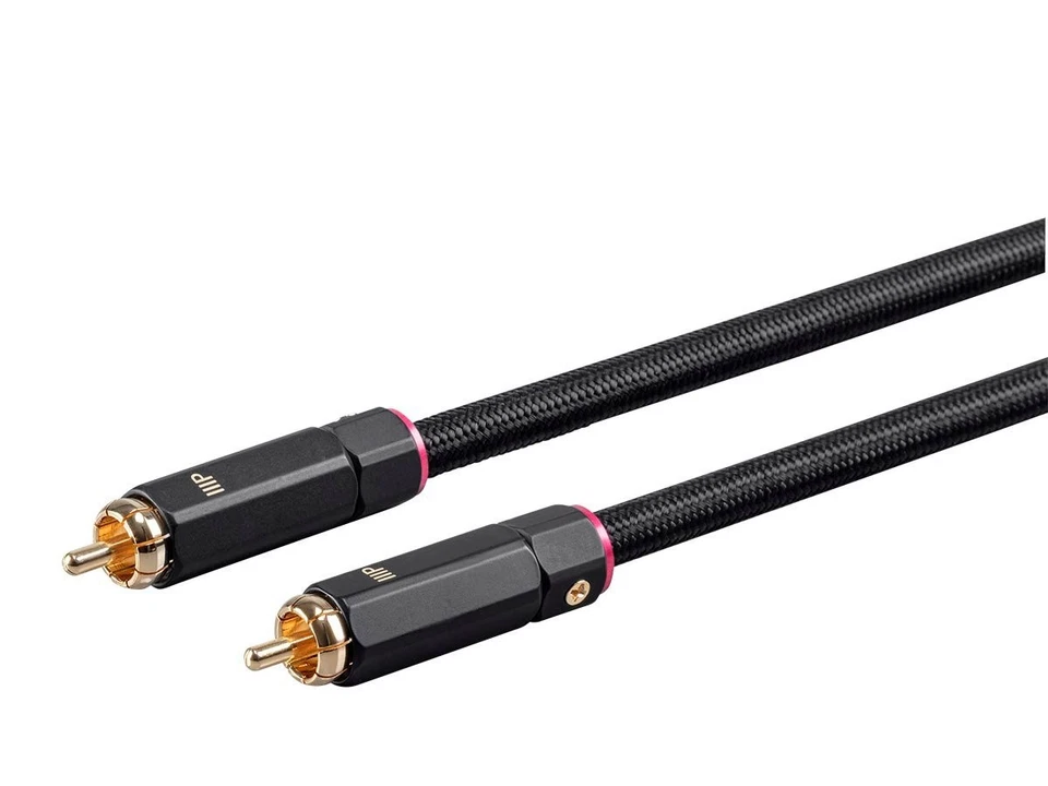 Cable de subwoofer RCA de audio/vídeo digital coaxial Monoprice, RG-6/U 75 ohmios 35 pies Foto 1 de 4
