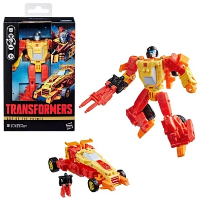 Transformers Age of the Primes Deluxe Class Targetmaster Sureshot - Image 1 of 4