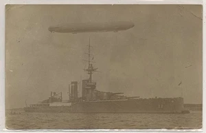 Used Zeppelin Postcard Lot # 19 - Picture 1 of 1