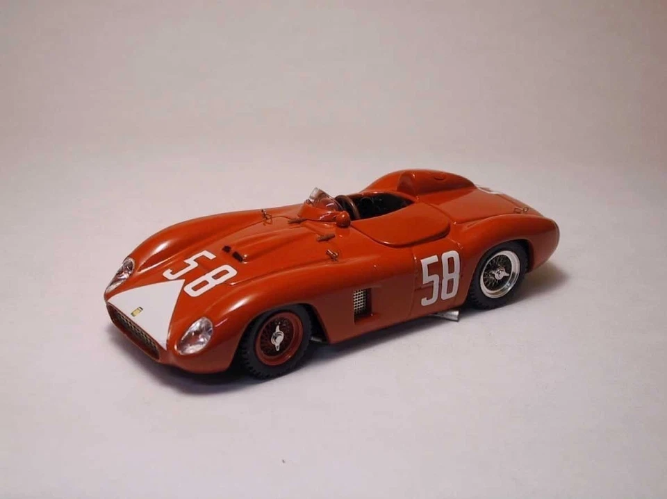 Art Model AM0062 FERRARI 500 TR N.58 7th 1000 KM MONZA 1956 STARRABBA-MEJER 1:43 - Immagine 1 di 1