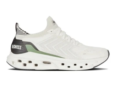 K-Swiss IMPULSE TRAINER Herren Weiß Sneaker Sportschuhe Echtleder 04427-120-M - Bild 1 von 4