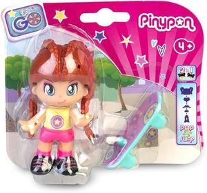 Famosa - Pinypon Let's Go - Skateboard & Skates (PNY30000) - Bild 1 von 1