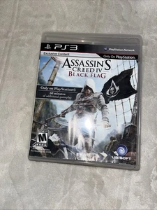 Assassin's Creed IV: Black Flag (Sony PlayStation 3, 2013) - Picture 1 of 4