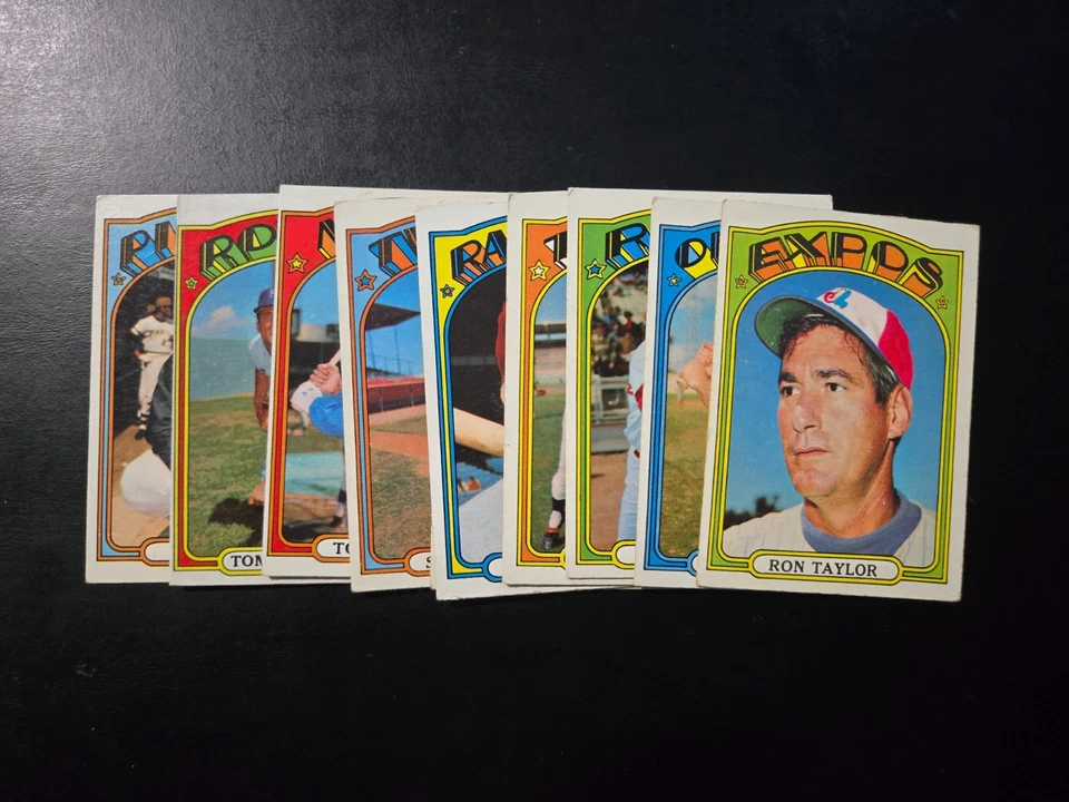 Tarjeta de béisbol 1972 Topps #234-296 "elige una tarjeta" Foto 1 de 1
