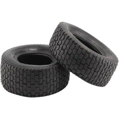 2X Rasenmäherreifen 12x5.00-6 Reifendecke Aufsitzrasenmäher Reifen Reifenmant... - Bild 1 von 4