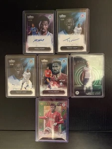Panini x Topps Soccer Lot - 15 Cards - 2x Auto / 7x numbered - Inserts/RC - Bild 1 von 4
