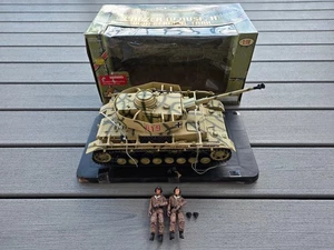 Ultimate Soldier 21st Century Toys Panzer IV WWII German Tank 1/18 - Picture 1 of 10