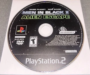 Men in Black II 2 Alien Escape Sony PlayStation 2 PS2 Disc Only G482 - Picture 1 of 1