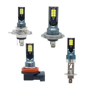 Bombillas antiniebla coche LED 6000K blanco, H1 H4 H7 H11, 2 uds - Imagen 1 de 7