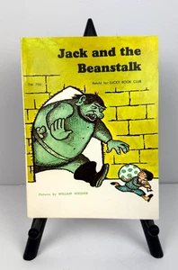 Jack and the Beanstalk, Lucky Book Club, vintage paperback kids book - 1974 - Picture 1 of 2
