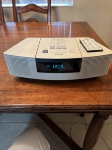 Bose AWRC-1P Wave Radio CD Player AM FM Alarm Clock with Remote - Tested & Works - Picture 1 of 5