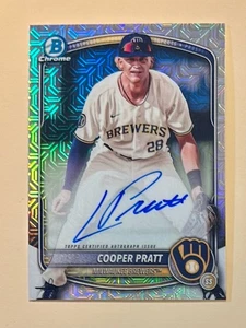 COOPER PRATT 2025 BOWMAN CHROME MOJO AUTOGRAPH #BMA-CP - Bild 1 von 10
