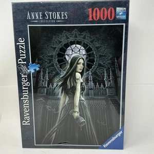 Ravensburger Jigsaw Puzzle 1000pc Anne Stokes: Midnight Moon New Sealed 2009 - Picture 1 of 9
