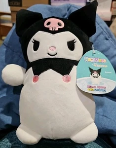 Squishmallows Hug Mees KUROMI 11" Hello Kitty Sanrio Jazwares 2024 NWT - Picture 1 of 3