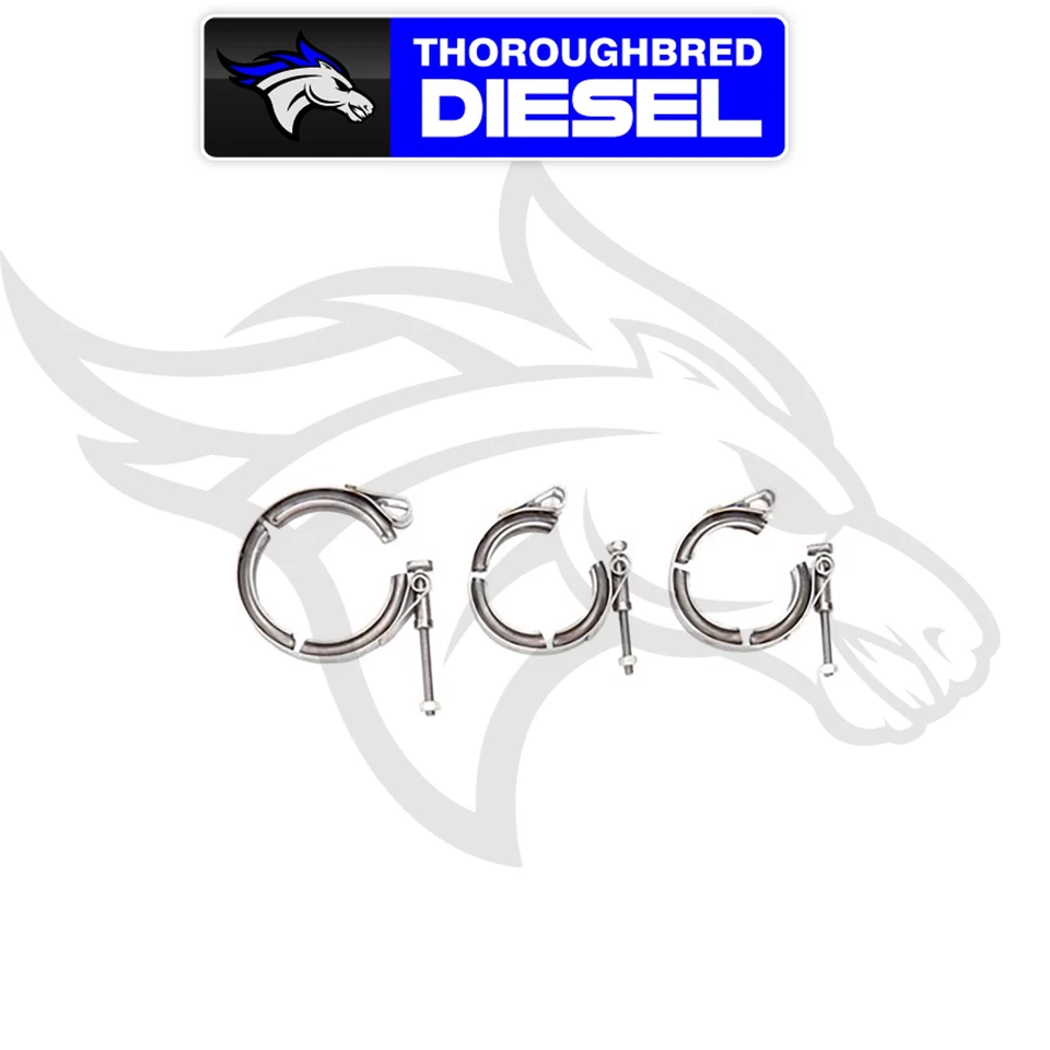 Kit de abrazadera de escape turbo Alliant Power AP0167 para Ford 2011-2016 6,7 L Foto 1 de 1