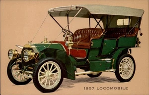 Postal vintage Locomobile Morrilton Arkansas 1907 s899 - Imagen 1 de 2