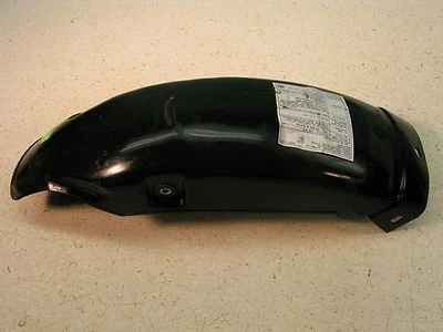 Kawasaki Ke100 1981 Enduro guardabarros interior de plástico k369~ Foto 1 de 4