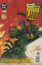JUDGE DREDD: LEGENDS OF THE LAW (1994) #1-13 COMPLETE SET LOT FULL RUN DC COMICS