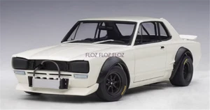 1:18 for AUTOART for Nissan for SKYLINE for GT R for KPGC-10 RACING 1972 white - Picture 1 of 11