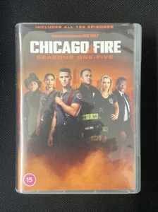 Chicago Fire Seasons One - Five 6 DVD Box Set Includes all 195 Episodes - Picture 1 of 6