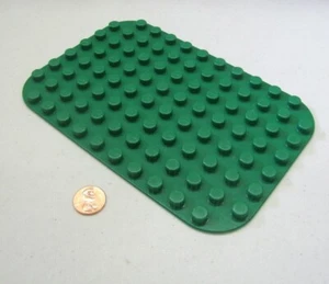 Lego Duplo GREEN 8x12 GREEN BUILDING BASE PLATE BLOCK Baseplate Vintage 31043 - Picture 1 of 3