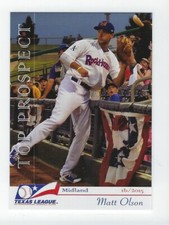 2015 Texas League Top Prospects Matt Olson 
