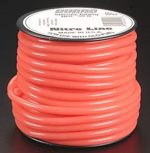 Dubro 2242 Nitro Glow Engine Fuel Line Red 50' Feet 3/32 Inner Diameter Medium - Picture 1 of 3
