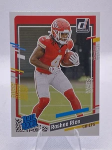 2023 Panini Donruss - [Base] #350 - Rated Rookie - Rashee Rice RC - Bild 1 von 2
