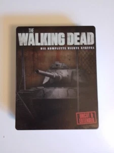 The Walking Dead,Komplette 4 Staffel In Metallbox,ungeschnitten - Bild 1 von 4