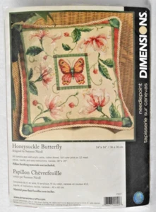 #20021 KIT DE AGUJA DIMENSIONES "MADRESELVA MARIPOSA" - ¡NIP Y HERMOSO! - Imagen 1 de 3